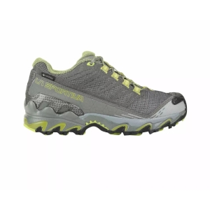 Dámska nízka turistická obuv - LA SPORTIVA-Savage 22 GTX green/yellow Zelená 40 1