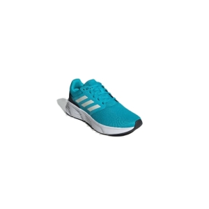 Pánska športová obuv (tréningová) - ADIDAS-Galaxy 6 lucid cyan/zero metalic/solar red Modrá 47 1/3