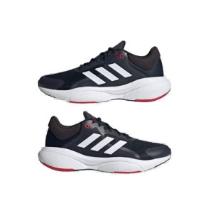 Pánska bežecká obuv - ADIDAS-Response legend ink/cloud white/better scarlet Modrá 47 1/3 4