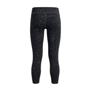 Dievčenské legíny - UNDER ARMOUR-Motion Printed Ankle Crop-GRY Šedá 149/160 1