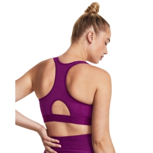 Dámska tréningová športová podprsenka - UNDER ARMOUR-UA HG Armour High-PPL Fialová L 1