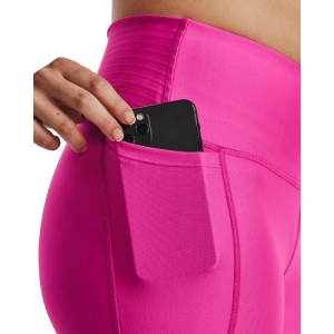 Dámske legíny - UNDER ARMOUR-Armour Evolved Grphc Legging-PNK Ružová M 2