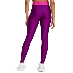 Dámske legíny - UNDER ARMOUR-Armour Branded WB Leg-PPL Fialová M 1