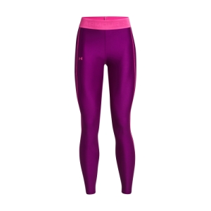 Dámske legíny - UNDER ARMOUR-Armour Branded WB Leg-PPL Fialová M 4