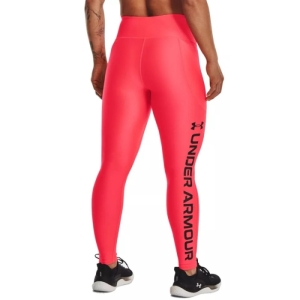 Dámske legíny - UNDER ARMOUR-Armour Branded Legging-RED Červená M 1