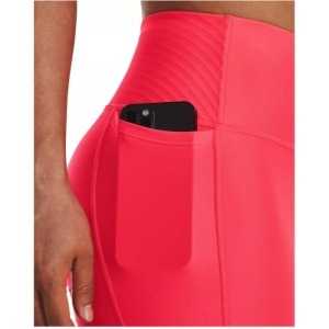 Dámske legíny - UNDER ARMOUR-Armour Branded Legging-RED Červená M 3