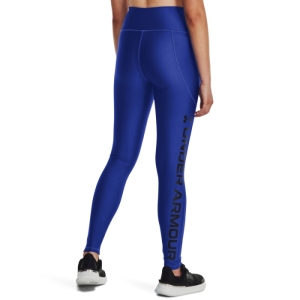 Dámske legíny - UNDER ARMOUR-Armour Branded Legging-BLU Modrá M 1