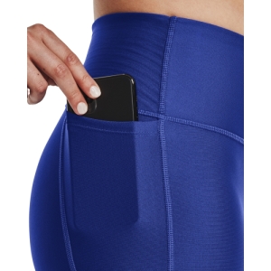 Dámske legíny - UNDER ARMOUR-Armour Branded Legging-BLU Modrá M 2
