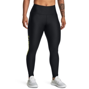 Dámske legíny - UNDER ARMOUR-Armour Branded Legging-BLK 003 Čierna M