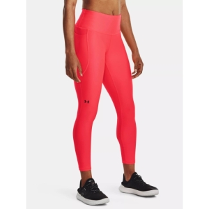 Dámske legíny - UNDER ARMOUR-Armour Hi Ankle Leg-RED Červená M 1