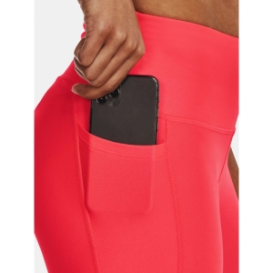 Dámske legíny - UNDER ARMOUR-Armour Hi Ankle Leg-RED Červená M 4