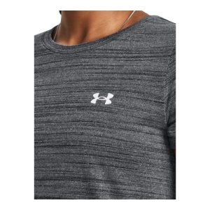 Dámske tréningové tričko s krátkym rukávom - UNDER ARMOUR-UA EVOLVED CORE TECH SSC-BLK Čierna M 2