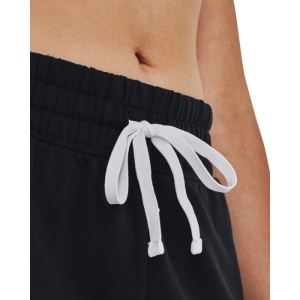 Dámske tepláky - UNDER ARMOUR-UA Rival Terry Graphic Jogr-BLK Čierna M 1
