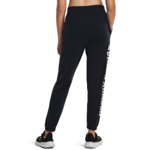 Dámske tepláky - UNDER ARMOUR-UA Rival Terry Graphic Jogr-BLK Čierna M 2