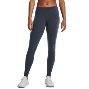 Dámske legíny - UNDER ARMOUR-UA Favorite WM Leggings-GRY 045 Šedá M