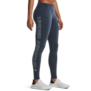Dámske legíny - UNDER ARMOUR-UA Favorite WM Leggings-GRY 045 Šedá M 1
