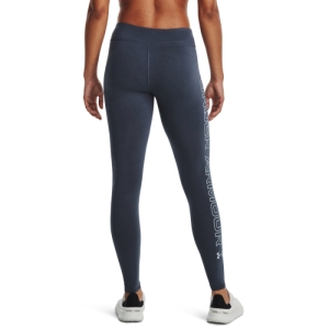 Dámske legíny - UNDER ARMOUR-UA Favorite WM Leggings-GRY 045 Šedá M 3