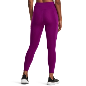 Dámske legíny - UNDER ARMOUR-Motion Ankle Leg Branded-PPL Fialová M 1