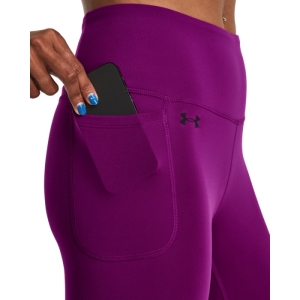 Dámske legíny - UNDER ARMOUR-Motion Ankle Leg Branded-PPL Fialová M 3