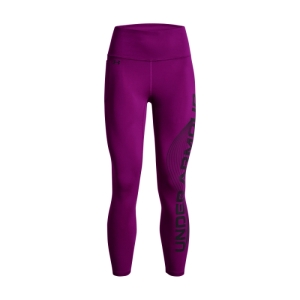 Dámske legíny - UNDER ARMOUR-Motion Ankle Leg Branded-PPL Fialová M 4