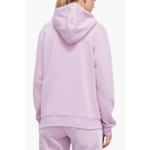 Dámska mikina s kapucňou - ADIDAS-W BL FL R HD-IM0260-bliss lilac/white Ružová XL 3
