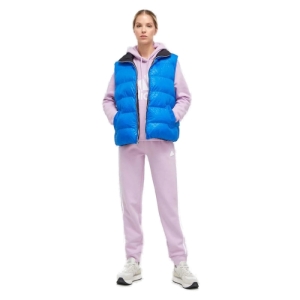 Dámska mikina s kapucňou - ADIDAS-W BL FL R HD-IM0260-bliss lilac/white Ružová XL 4