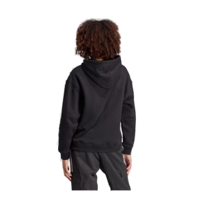 Dámska mikina s kapucňou - ADIDAS ORIGINALS-TRF HOODIE-IK4058-black Čierna L 4