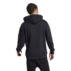 Pánska mikina s kapucňou - ADIDAS ORIGINALS-TREFOIL HOODY-IM4489-black/white Čierna M 1