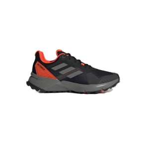 Pánska bežecká trailová obuv - ADIDAS-Terrex Soulstride M core black/grey four/solar red Čierna 47 1/3