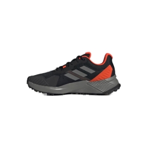 Pánska bežecká trailová obuv - ADIDAS-Terrex Soulstride M core black/grey four/solar red Čierna 47 1/3 1