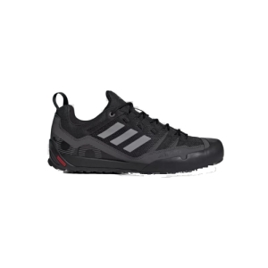 Pánska nízka turistická obuv - ADIDAS-Terrex Swift Solo 2.0 core black/grey three/grey six Čierna 47 1/3