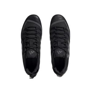 Pánska nízka turistická obuv - ADIDAS-Terrex Swift Solo 2.0 core black/grey three/grey six Čierna 47 1/3 2
