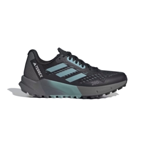 Dámska bežecká trailová obuv - ADIDAS-Terrex Agravic Flow 2.0 core black/dash grey/cloud white Čierna 41 1/3