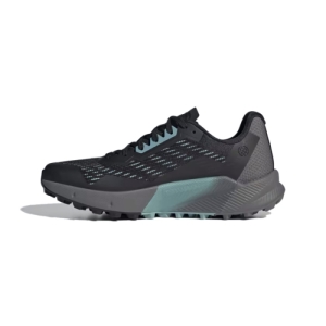 Dámska bežecká trailová obuv - ADIDAS-Terrex Agravic Flow 2.0 core black/dash grey/cloud white Čierna 41 1/3 1