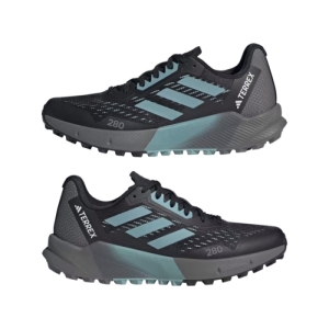 Dámska bežecká trailová obuv - ADIDAS-Terrex Agravic Flow 2.0 core black/dash grey/cloud white Čierna 41 1/3 3