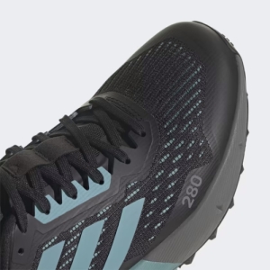 Dámska bežecká trailová obuv - ADIDAS-Terrex Agravic Flow 2.0 core black/dash grey/cloud white Čierna 41 1/3 4