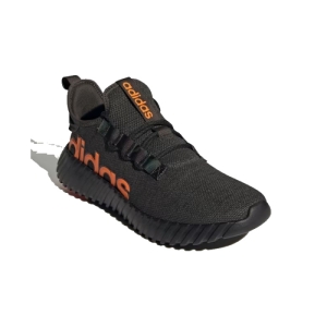 Pánska bežecká obuv - ADIDAS-Kaptir 3.0 core black/screaming orange/shadow olive Čierna 46