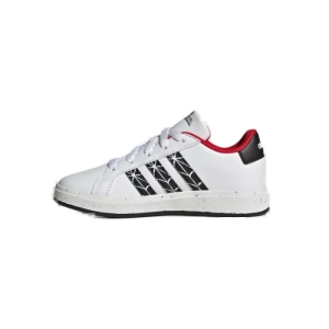 Chlapčenská rekreačná obuv - ADIDAS-Grand Court X Marvel Spider-man white/core black/scarlet Biela 40 1
