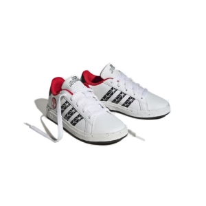 Chlapčenská rekreačná obuv - ADIDAS-Grand Court X Marvel Spider-man white/core black/scarlet Biela 40 3