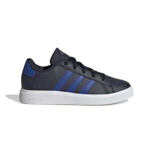 Chlapčenská rekreačná obuv - ADIDAS-Grand Court 2.0 legend ink/team royal blue/cloud white Modrá 40 1