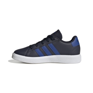 Chlapčenská rekreačná obuv - ADIDAS-Grand Court 2.0 legend ink/team royal blue/cloud white Modrá 40 2
