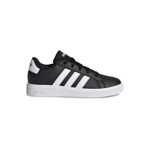Juniorská rekreačná obuv - ADIDAS-Grand Court 2.0 core black/cloud white/core black Čierna 40 1
