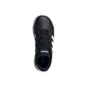 Juniorská rekreačná obuv - ADIDAS-Grand Court 2.0 core black/cloud white/core black Čierna 40 3
