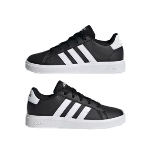 Juniorská rekreačná obuv - ADIDAS-Grand Court 2.0 core black/cloud white/core black Čierna 40 4