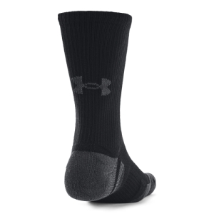 Ponožky - UNDER ARMOUR-UA Performance Tech 3 pack Crew-BLK Čierna 36/41 3
