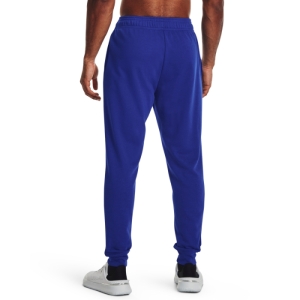 Pánske tepláky - UNDER ARMOUR-UA Rival Terry Jogger-1380843-400 BLU Modrá L 1