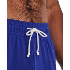 Pánske tepláky - UNDER ARMOUR-UA Rival Terry Jogger-1380843-400 BLU Modrá L 3