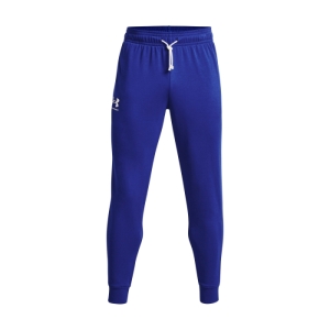 Pánske tepláky - UNDER ARMOUR-UA Rival Terry Jogger-1380843-400 BLU Modrá L 4