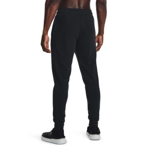 Pánske tepláky - UNDER ARMOUR-UA Rival Terry Jogger-1380843-001 BLK Čierna L 1