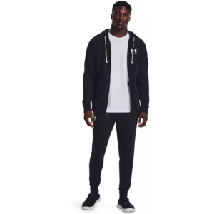 Pánske tepláky - UNDER ARMOUR-UA Rival Terry Jogger-1380843-001 BLK Čierna L 2